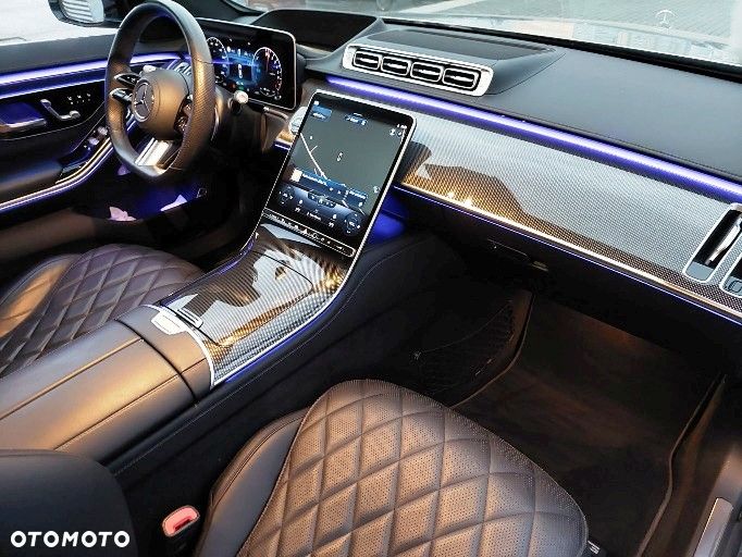 Mercedes-Benz Klasa S 580e 9G-TRONIC - 9