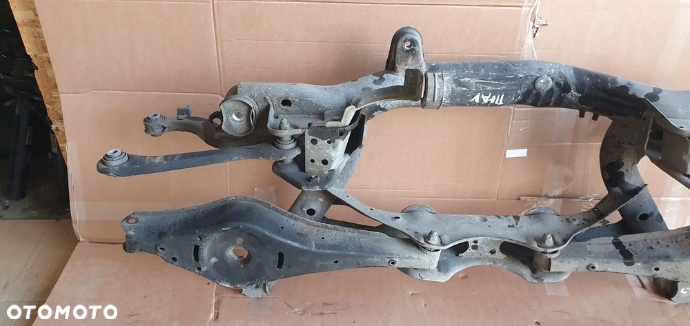 Wózek sanki belka zawieszenia tył VW Tiguan I Lift 2.0 TDI 4x4 5N0500005 5N0505235AF - 2