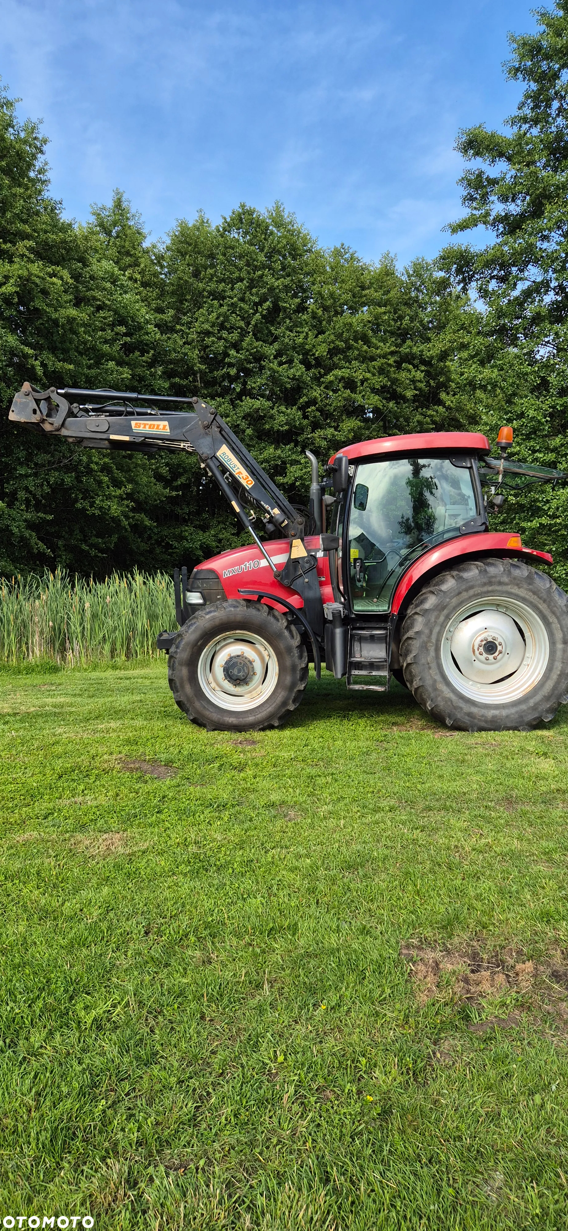Case IH MXU 110 Custom line - 3