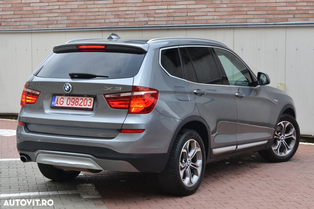 BMW X3 sDrive18d Aut. xLine - 4