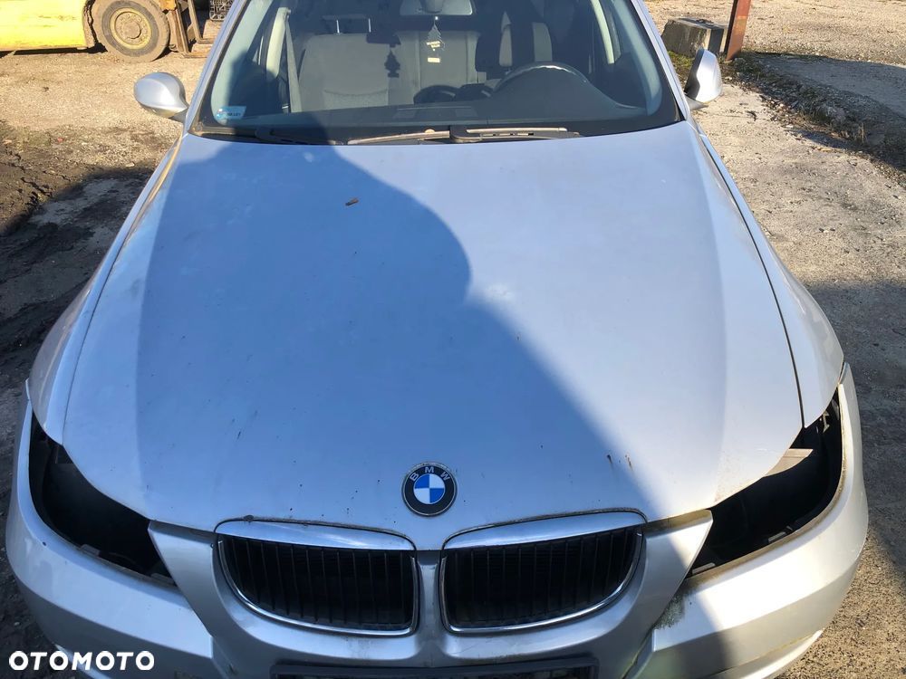5539. Maska Bmw E91 Touring Kod Lakieru: TITANSILBER 354 2007R PrzedLift (2005–2012) - Wysyłka - 3