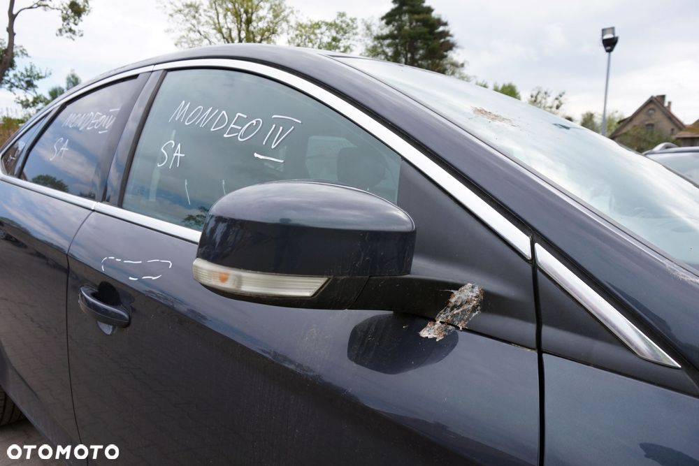 LUSTERKO ELEKTRYCZNE PRAWE MONDEO IV MK4 LIFT SA SKŁADANE EL UK SZARY BS71-17682-VC FORD 2010-2014 - 1