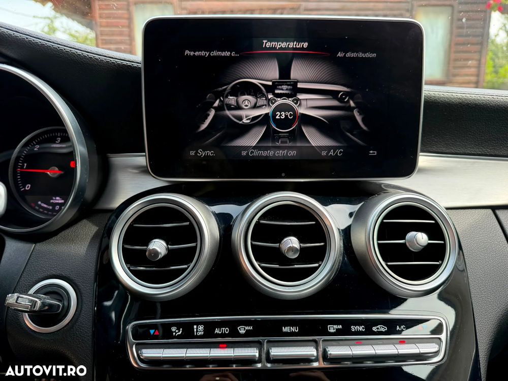 MERCEDES-BENZ C-Class 2015 — imagine 10