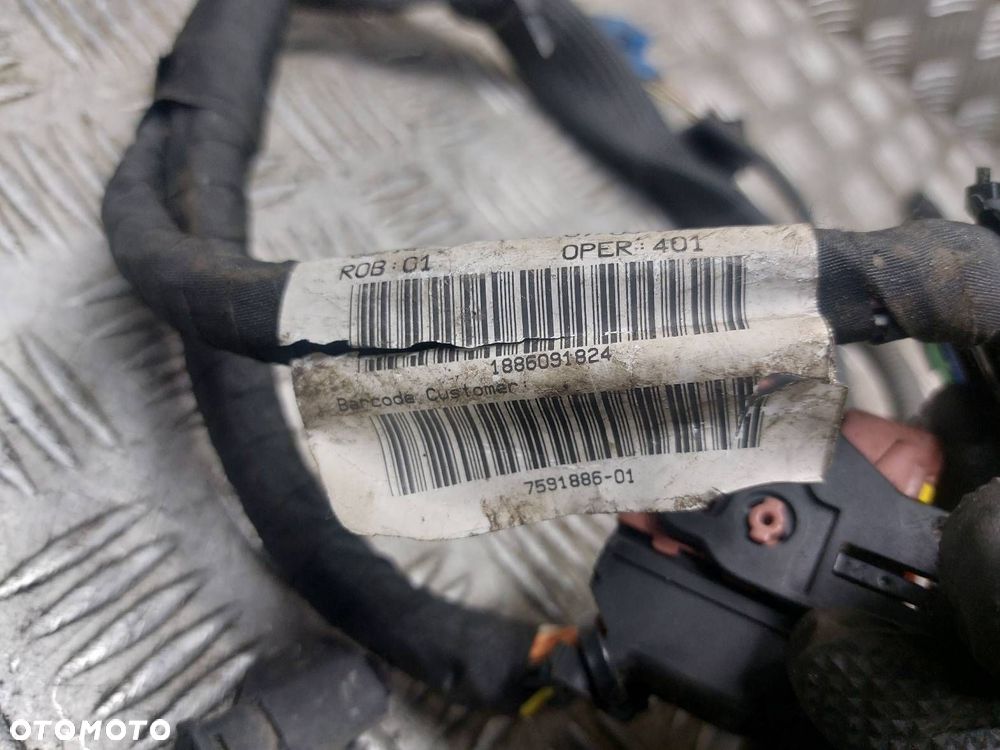 WIĄZKA OKABLOWANIE SILNIKA CITROEN C4 PICASSO I 1.6 VTI 759188680 - 3