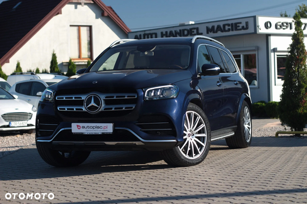 Mercedes-Benz GLS 400 d 4-Matic
