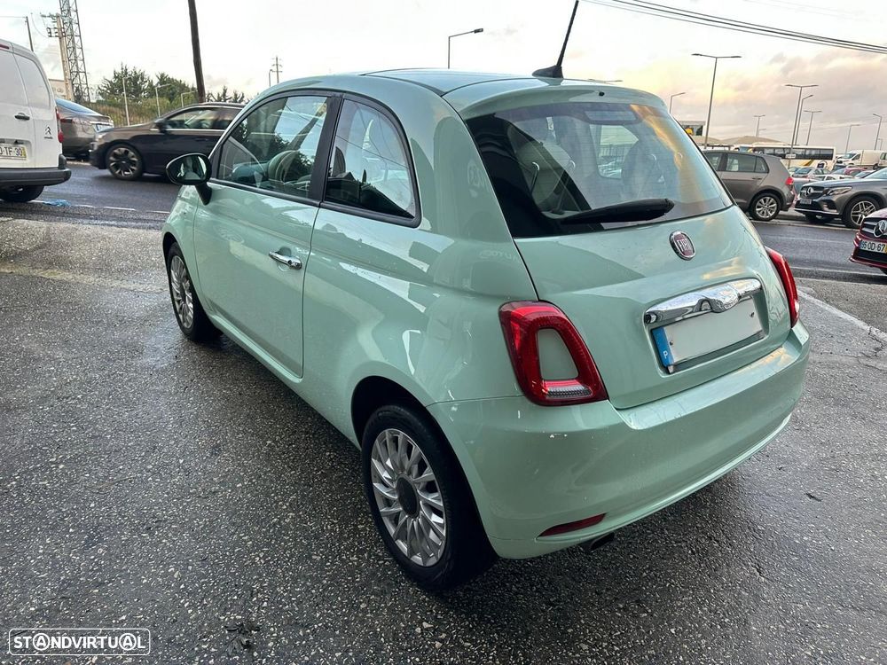 Fiat 500 1.0 Hybrid Lounge - 5