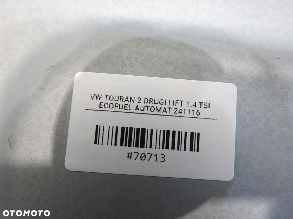 MECHANIZM SZYBY LEWY PRZÓD VW TOURAN 1T3 LIFT 1T0837755 - 4