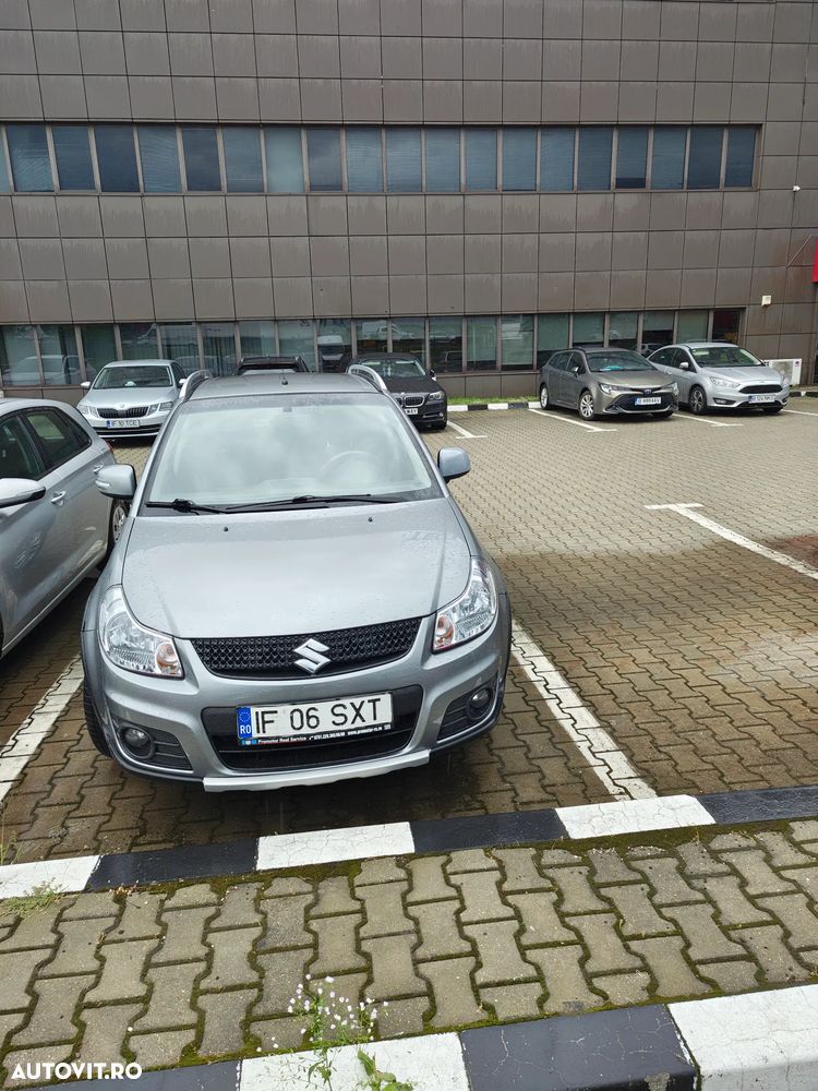 Suzuki SX4 1.6 4WD NAVI - 1