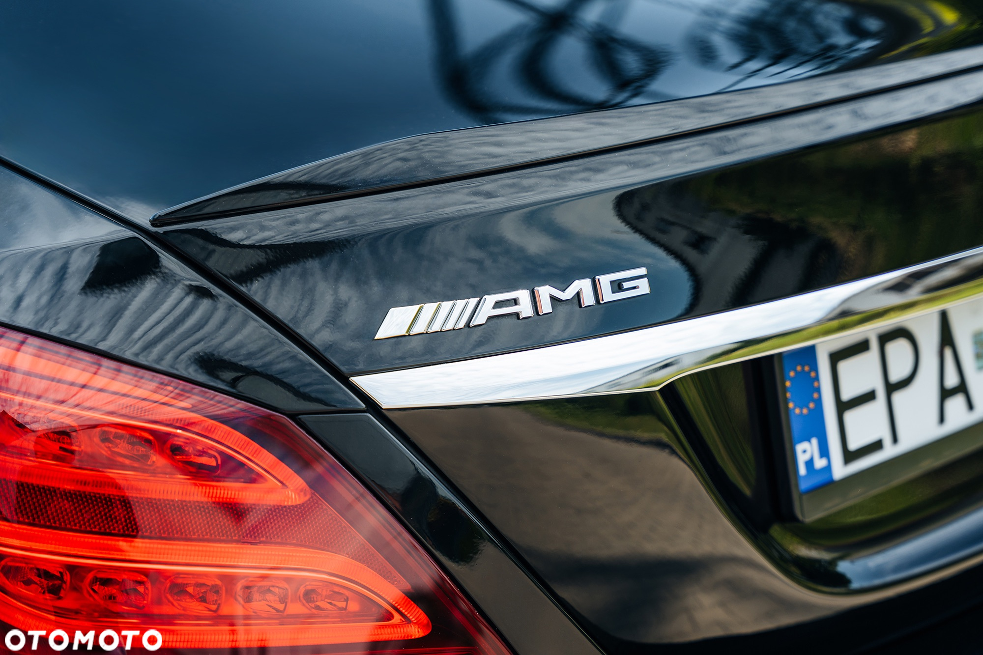 Mercedes-Benz Klasa C AMG 43 4Matic 9G-TRONIC - 10