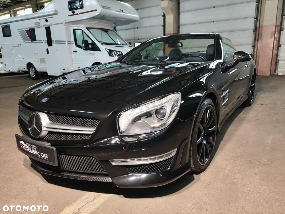 Mercedes-Benz SL 63 AMG - 1