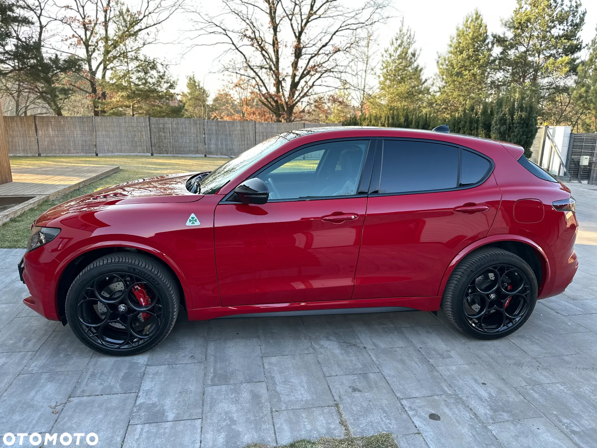 Alfa Romeo Stelvio 2.9 Bi Turbo V6 Quadrifoglio Q4
