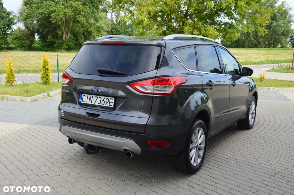 Ford Kuga 2.0 TDCi 4WD Titanium - 12