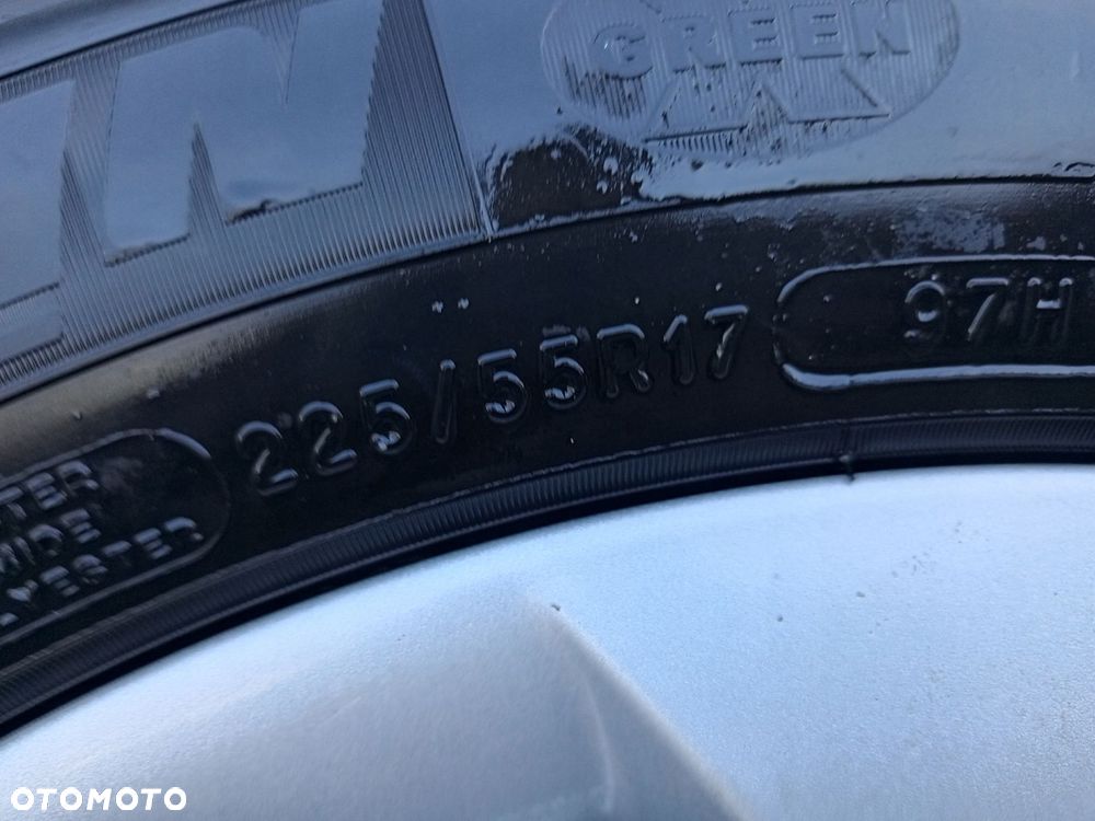 BMW X1 F48 X2 F39 KOLA FELGI ALUFELGI OPONY ZIMA 225/55R17 SUPER STAN - 9