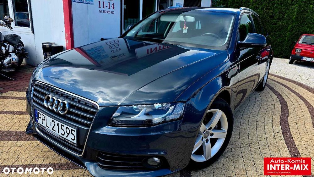 Audi A4 Avant 2.0 TDI DPF S line Sportpaket (plus) - 4