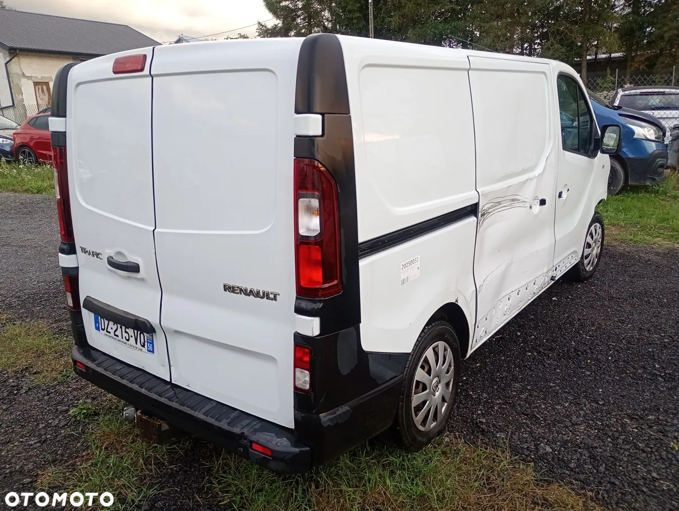 Renault TRAFIC 2018r + 2016r - 23