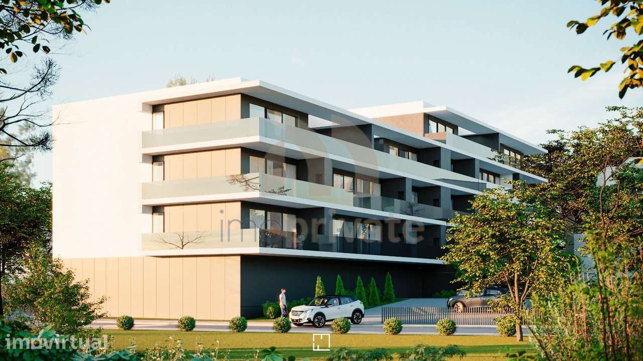 Apartamento T3 novo em Ribeirão, Braga! - Grande imagem: 2/14