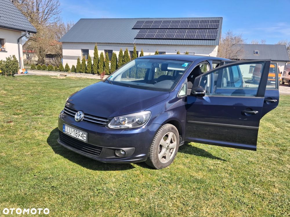 Volkswagen Touran 1.6 TDI DPF Comfortline - 3
