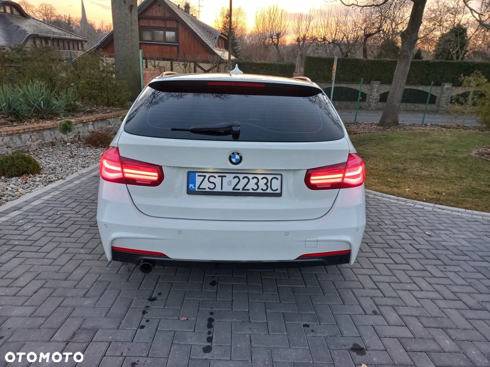 BMW Seria 3 318i GPF M Sport Shadow - 12