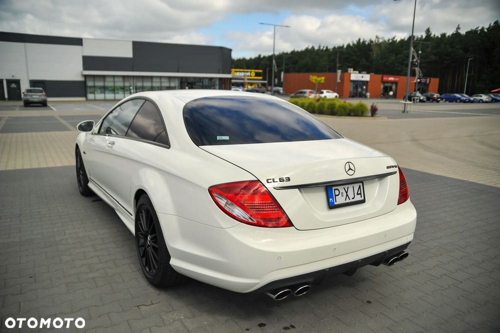 Mercedes-Benz CL 63 AMG 7G-TRONIC - 15