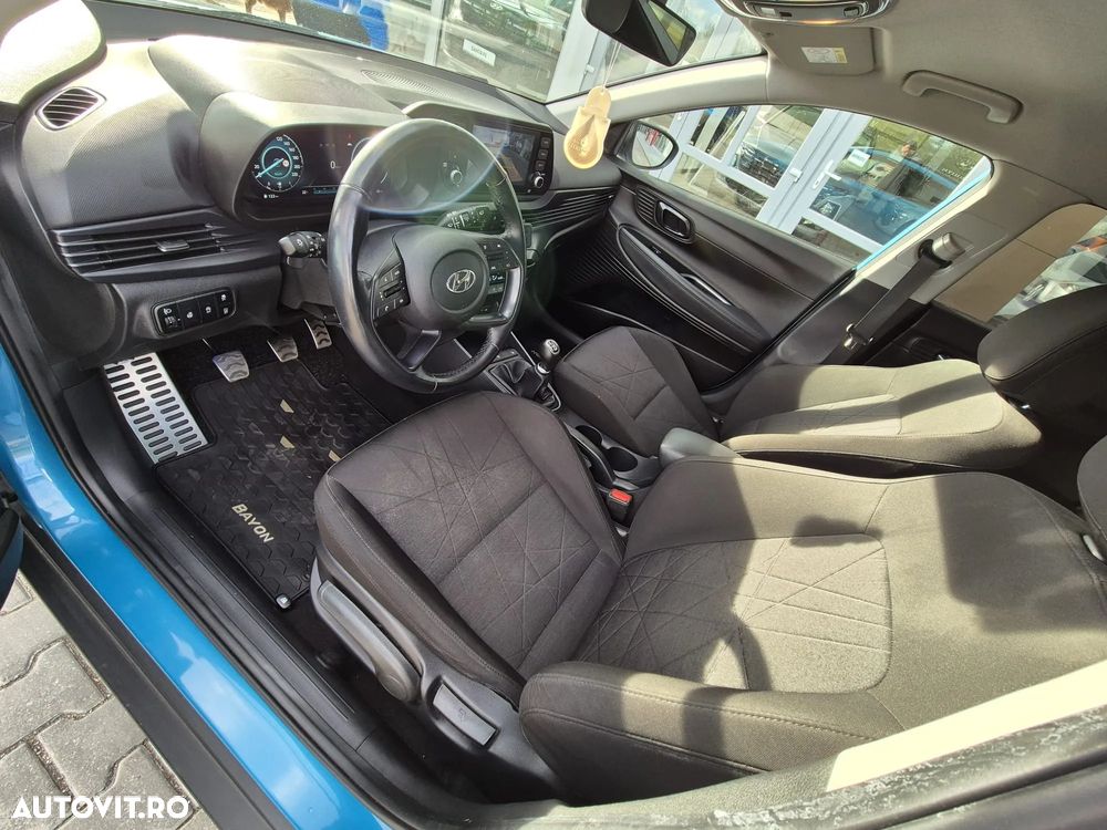 Hyundai Bayon 1.2 MPi 84 CP 5MT Led Line - 8