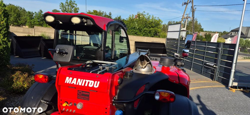 Manitou MLT 635-130 PS+ PREMIUM  Ładowarka Teleskopowa Leasing BDB STAN - 5