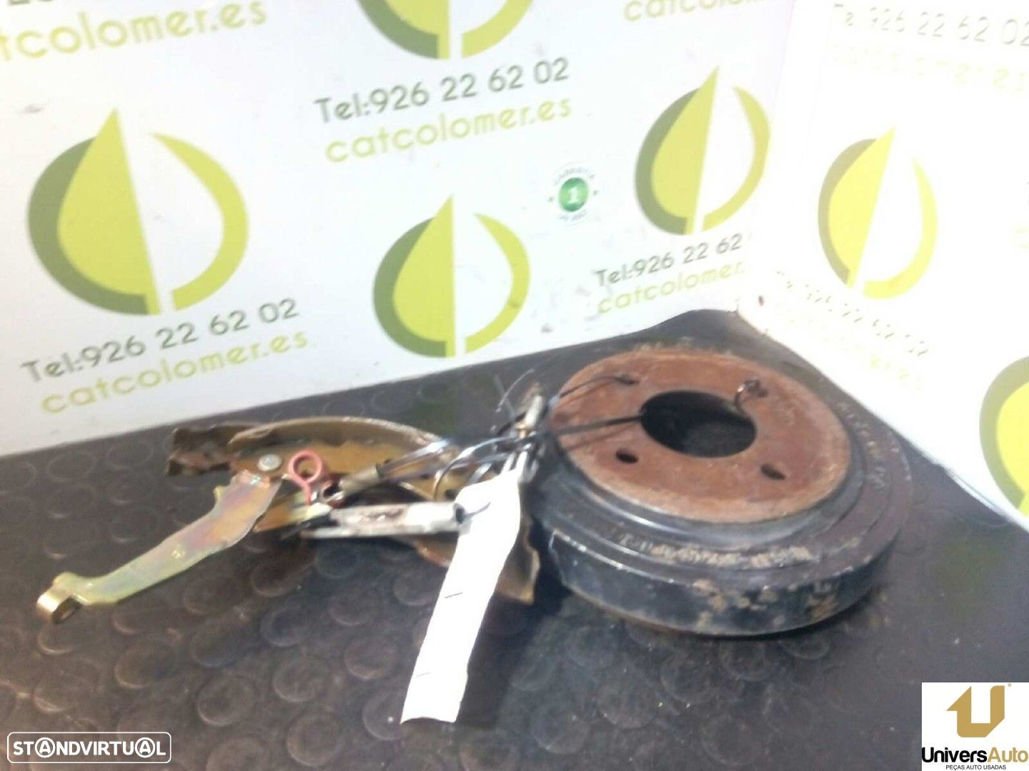 TAMBOR TRAVÃO TRASEIRO NISSAN MICRA II 1.3 I 16V 75CV 1275CC - 1