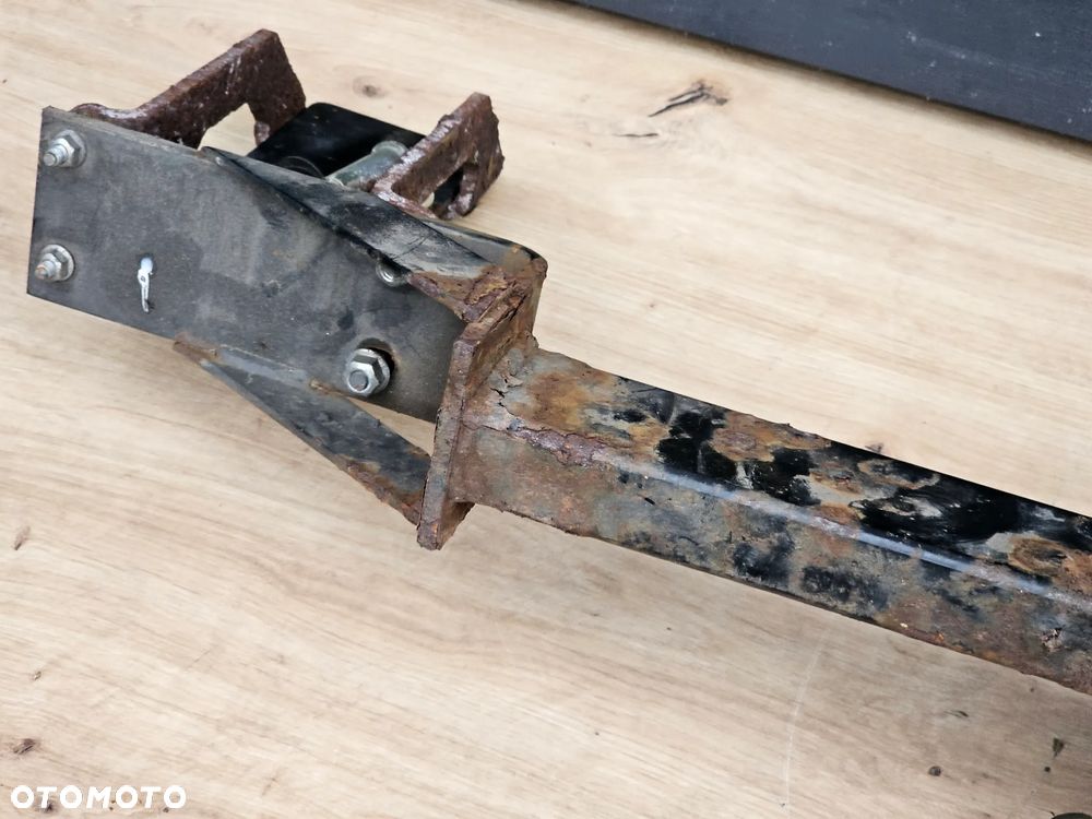 HAK HOLOWNICZY ODPINANY MODUŁ WIĄZKA OPEL MERIVA A 13 PIN BEZ KULI ORIS - 5