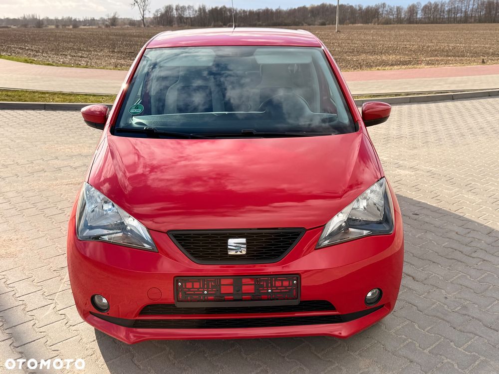 Seat Mii 1.0 Ecomotive Edition Red - 10