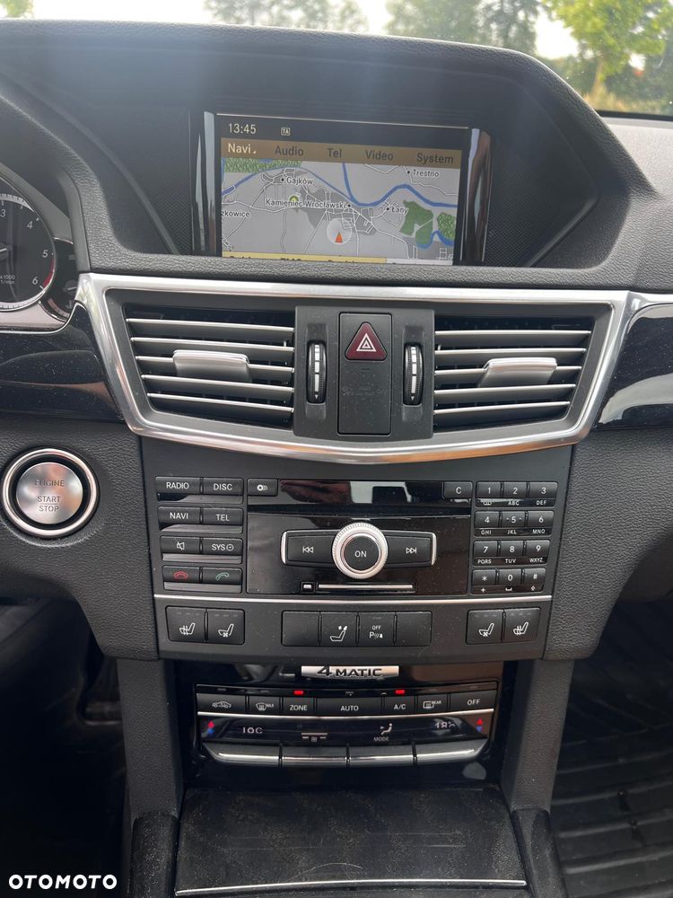 Mercedes-Benz Klasa E 350 CDI 4-Matic BlueEff Avantgarde - 18