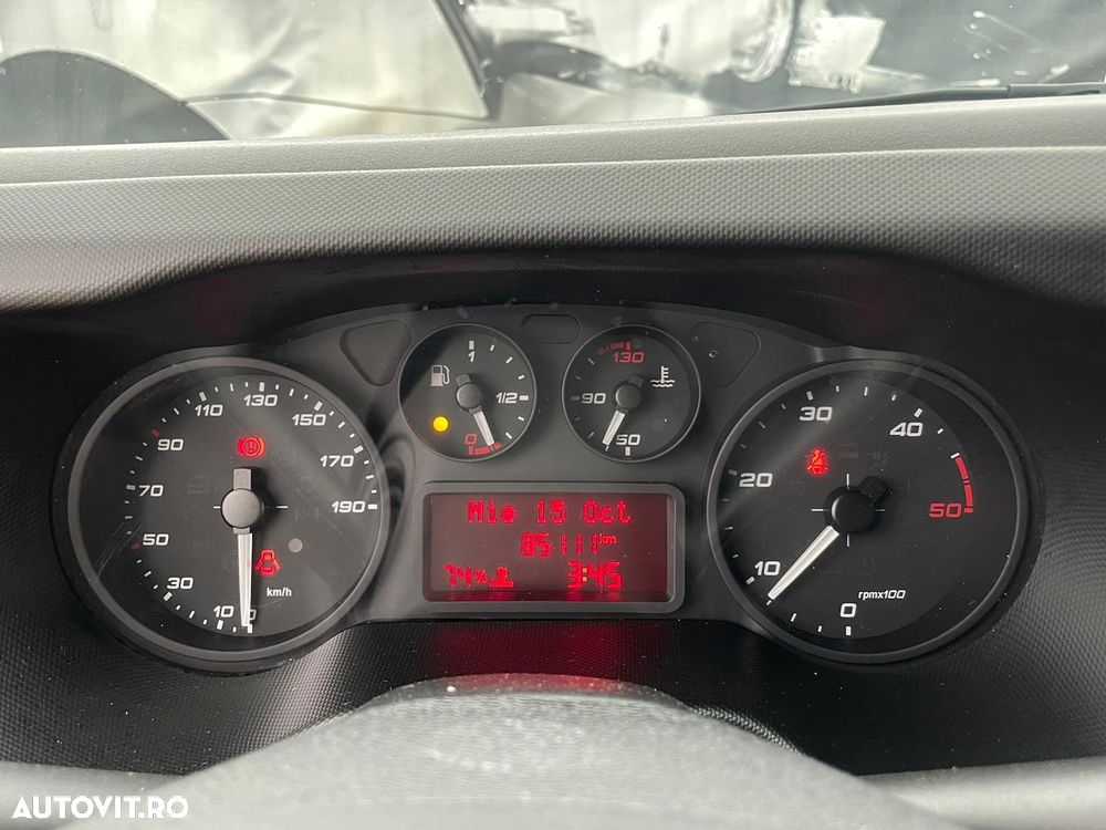Iveco Daily 3.0 D Prelata 10 EUROPALETI AXA DUBLA SPATE - 14