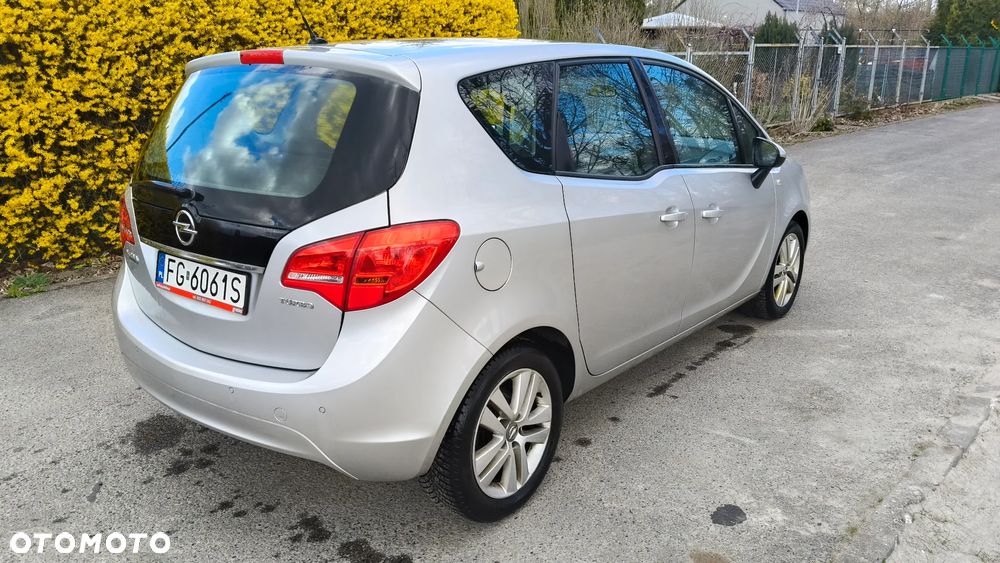 Opel Meriva 1.4 Automatik Active - 6