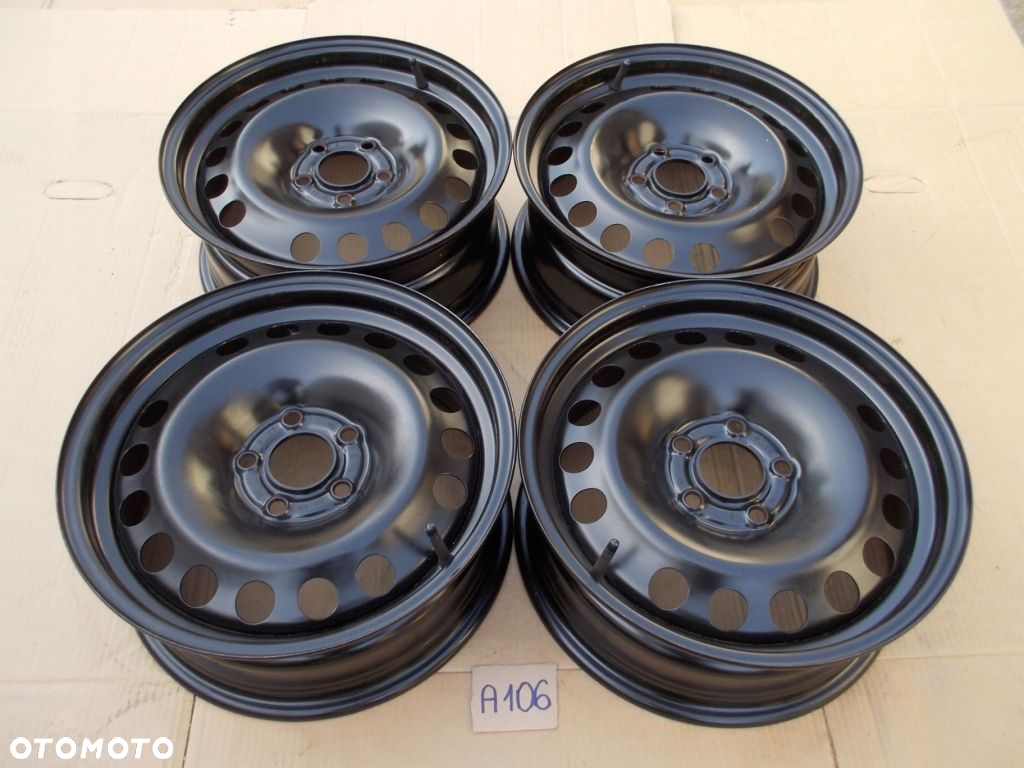 Felgi 16 Opel Astra H Zafira B Vectra C Fiat Croma Signum Saab 9-3 9-5 ET37 - 3