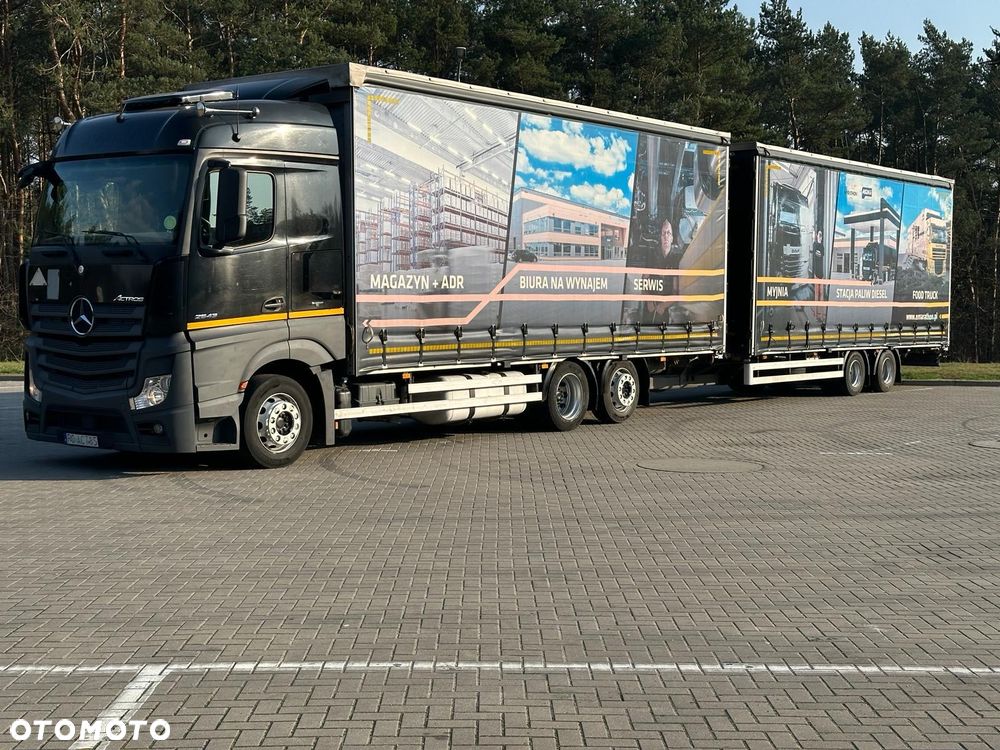 Mercedes-Benz 2543 - 9