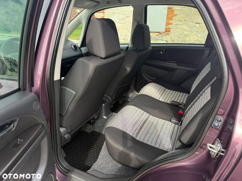 Fiat Sedici 1.6 16V 4x4 Dynamic - 10