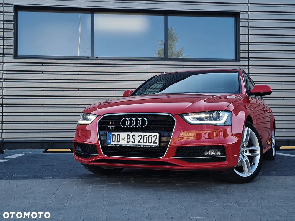 Audi A4 Avant 2.0 TDI DPF clean diesel quattro S line Sportpaket - 6