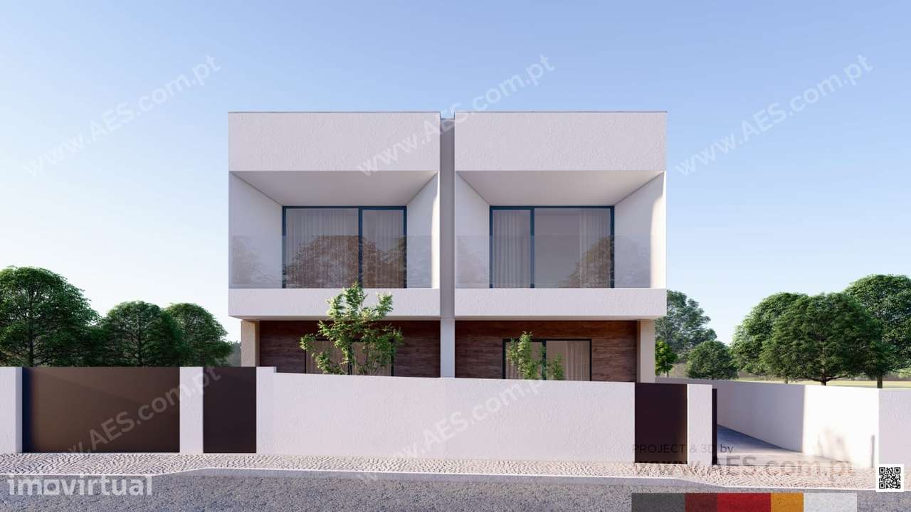 Moradia V3 Duplex - Qtª das Laranjeiras - Fernão Ferro - Grande imagem: 3/8