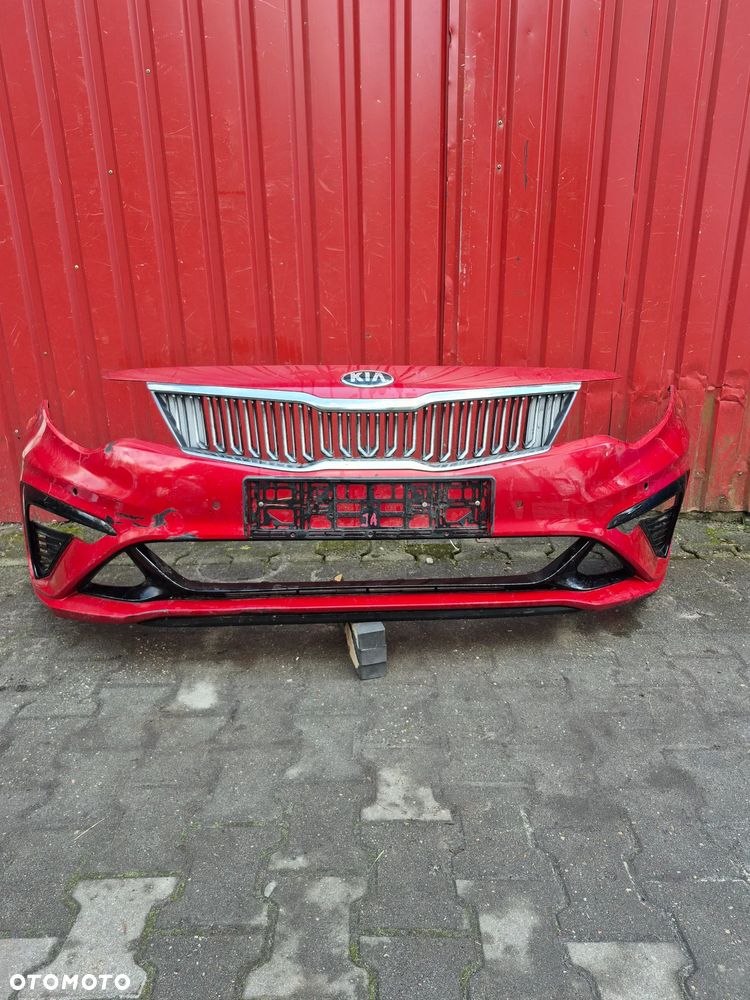 Kia Optima IV lift zderzak 86511 D4500 - 1