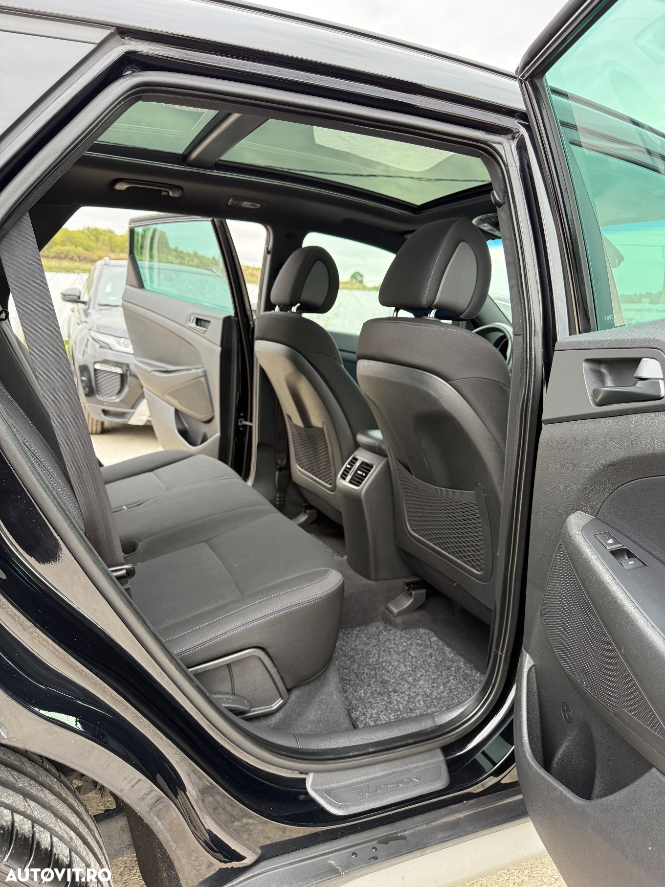 Hyundai Tucson blue 1.7 CRDi 2WD DCT Style - 9