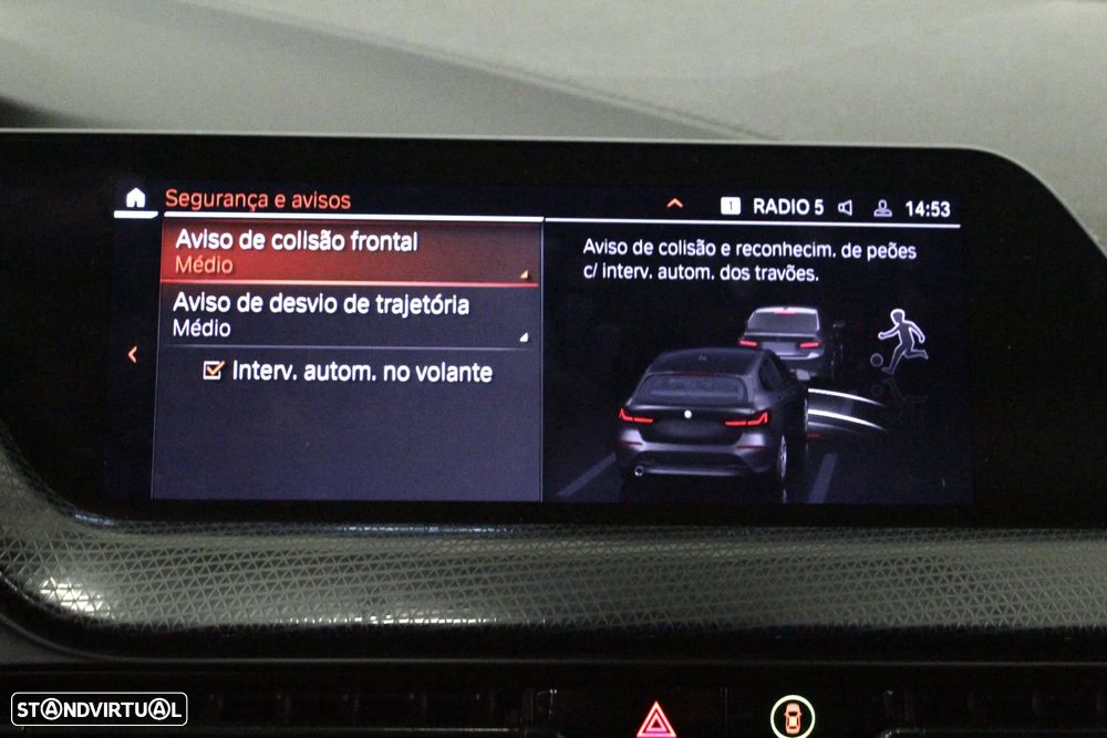 BMW 116 d Line Sport Auto - 8