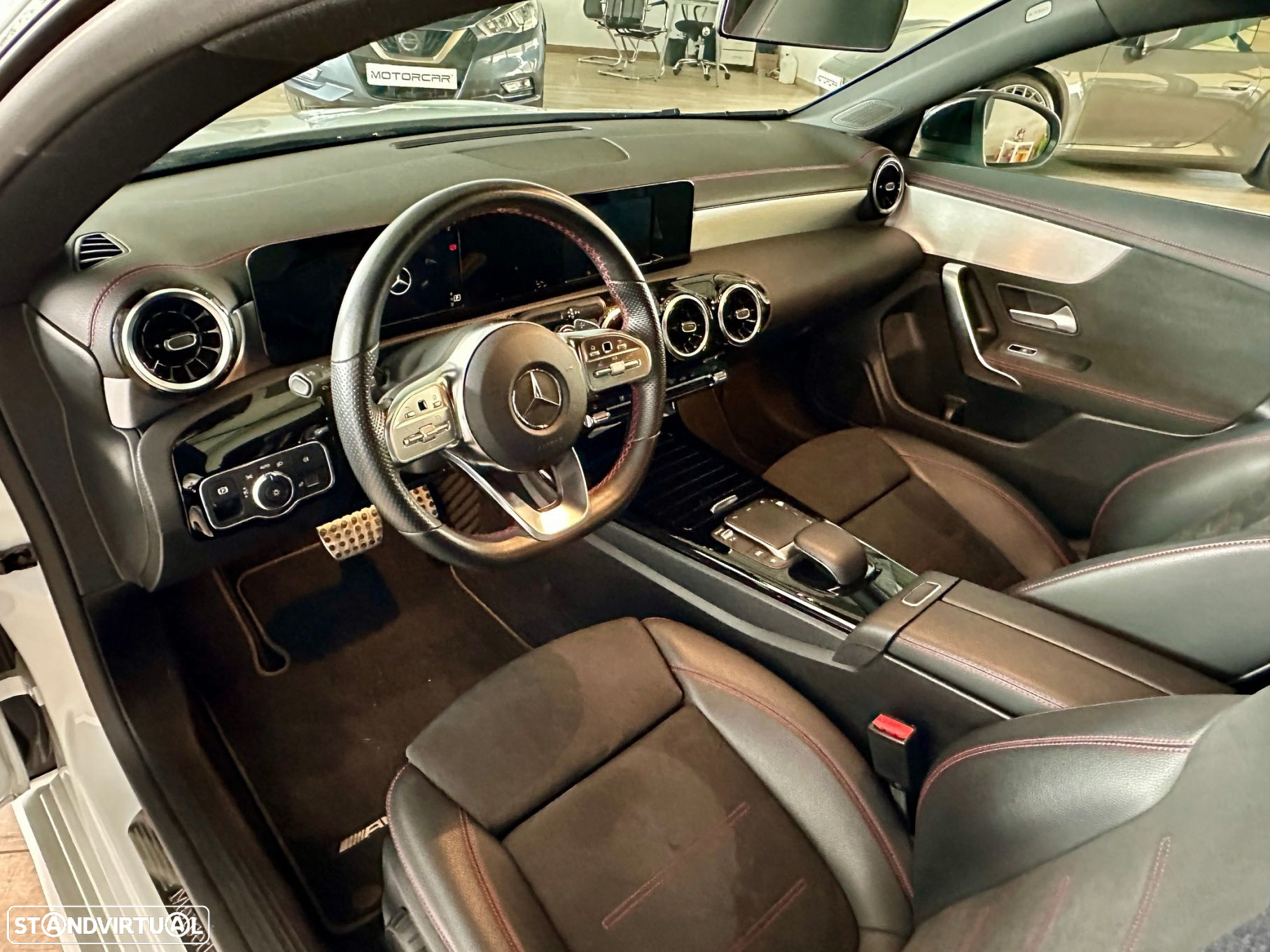 Mercedes-Benz CLA 180 d Shooting Brake AMG Line Aut. - 13
