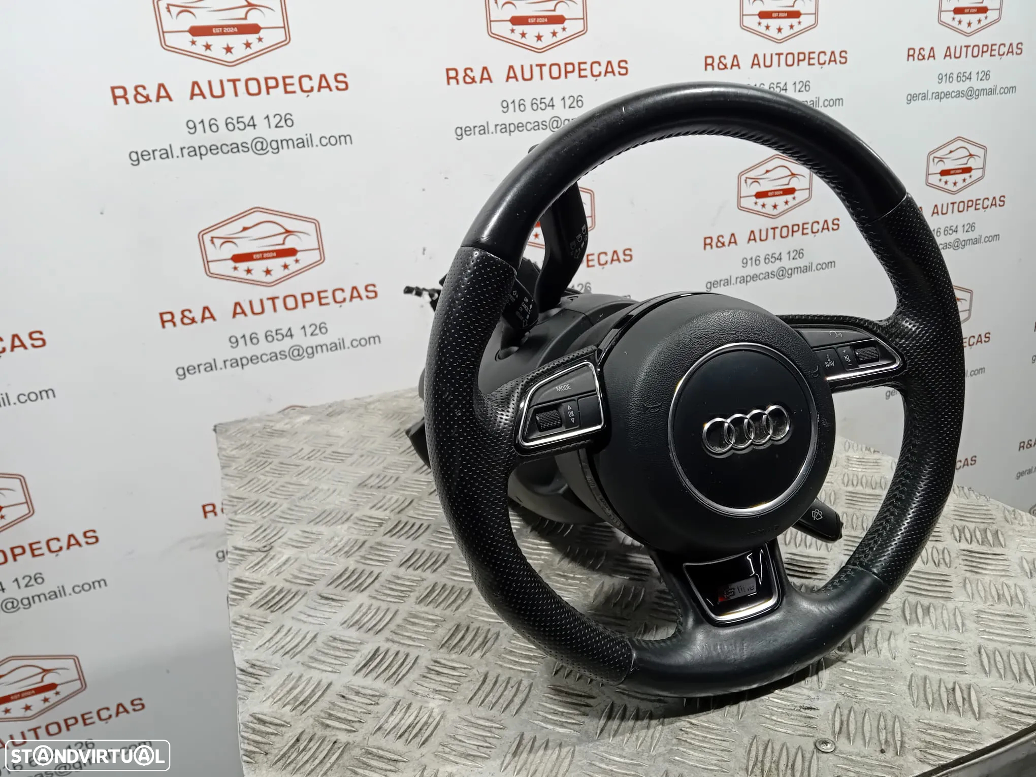 Volante Audi A5 S Line Original - 3
