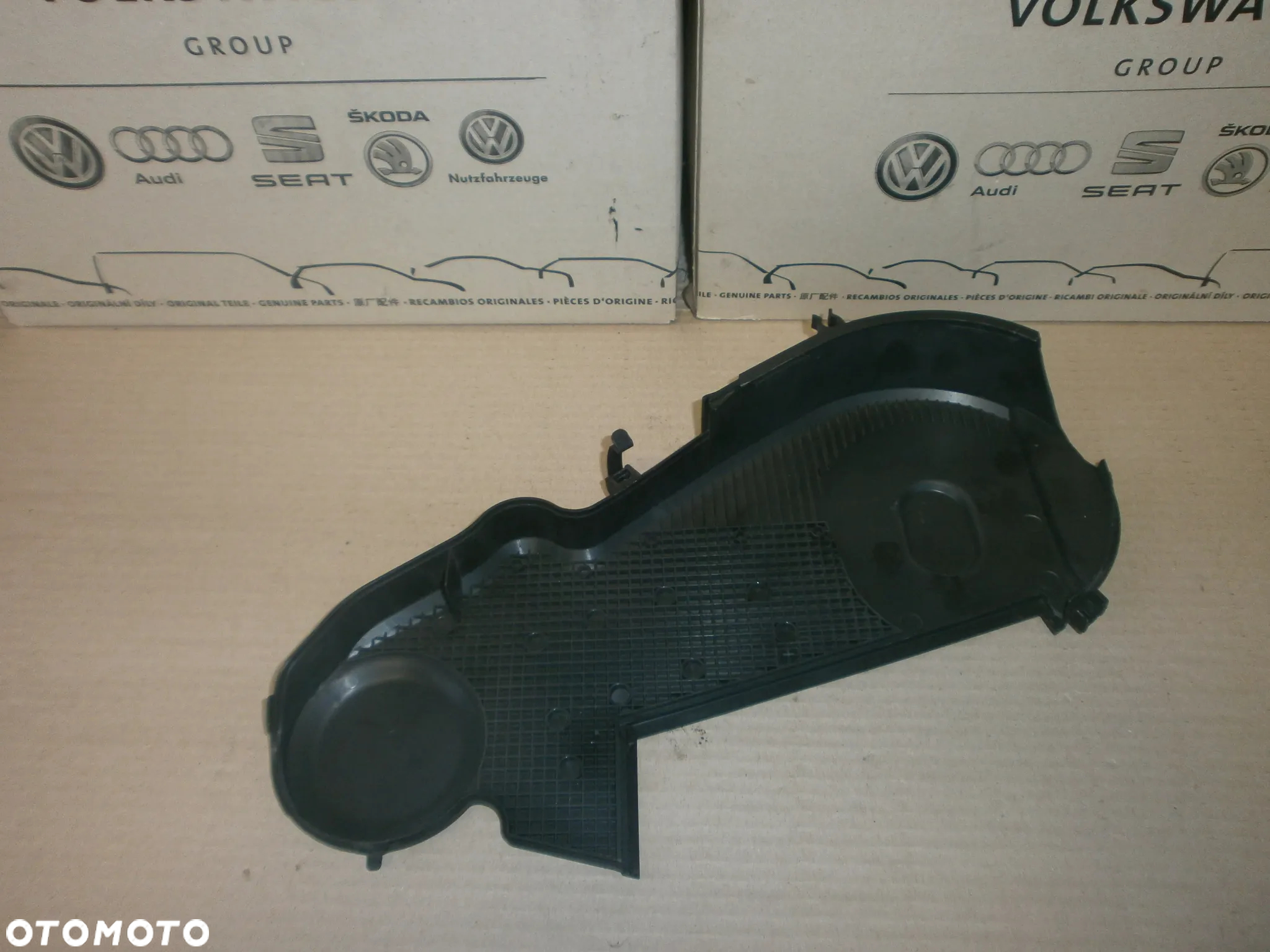 Obudowa rozrządu 1.6TDI CAY 03L109107B vw skoda seat audi - 3