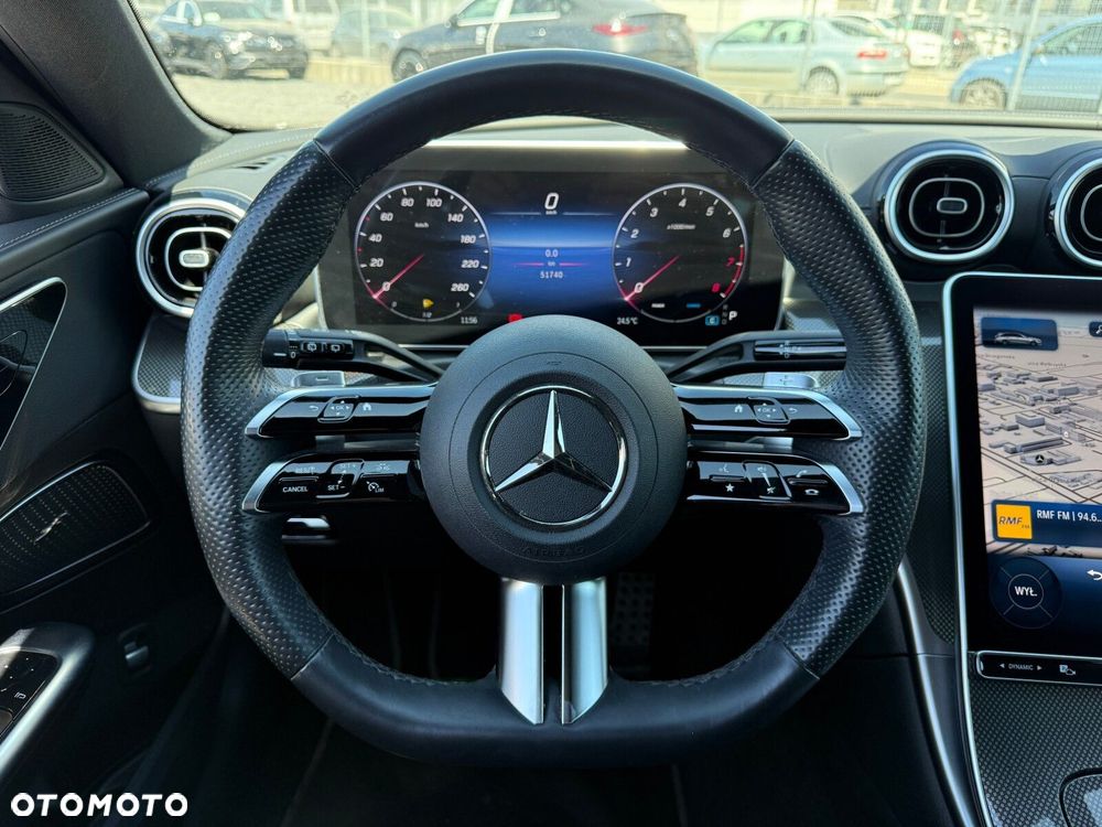 Mercedes-Benz Klasa C 200 mHEV 4-Matic AMG - 18