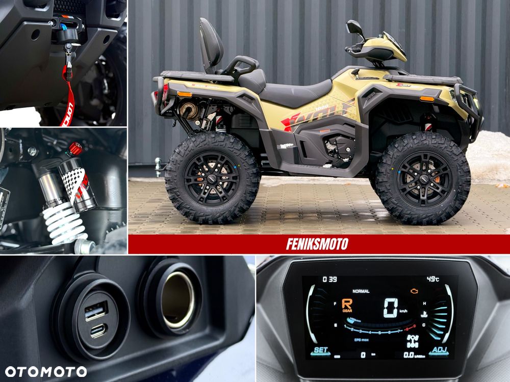 Loncin XWOLF 1000 - 7