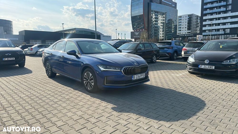 Skoda Superb 2.0 TDI 150 CP DSG Selection - 5