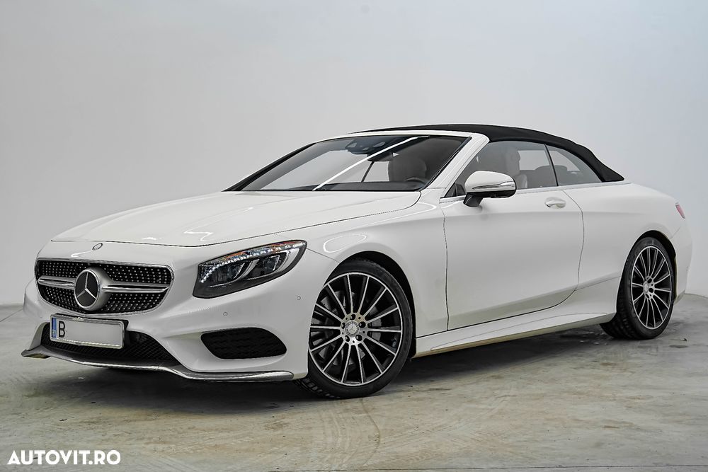 Mercedes-Benz S 500 4MATIC Aut - 4