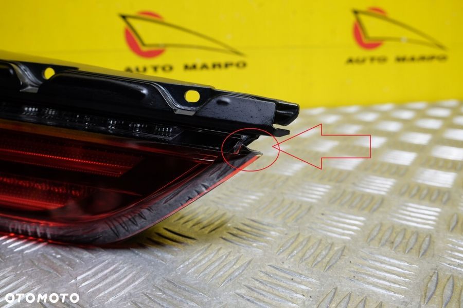 LEXUS LX LX570 LIFT 2012-2015 LAMPA KLAPY TYŁ LED LEWA USA - 5