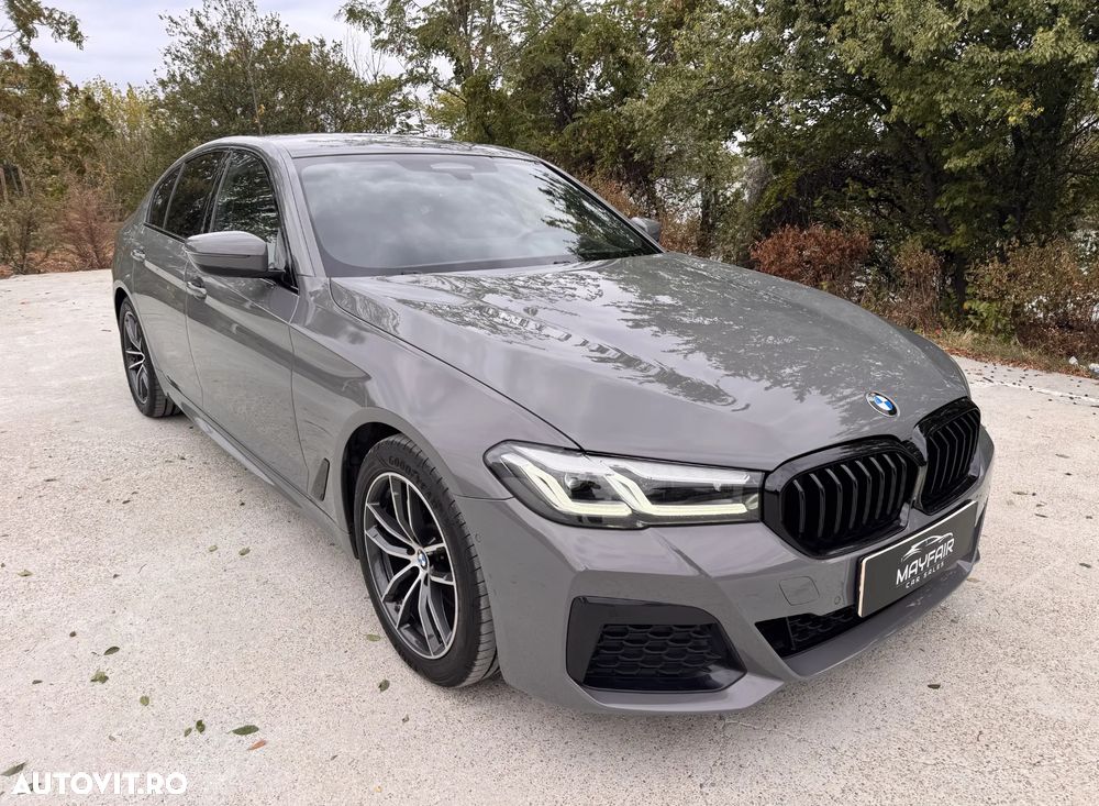 BMW Seria 5 520d Aut. M Sport Edition - 7