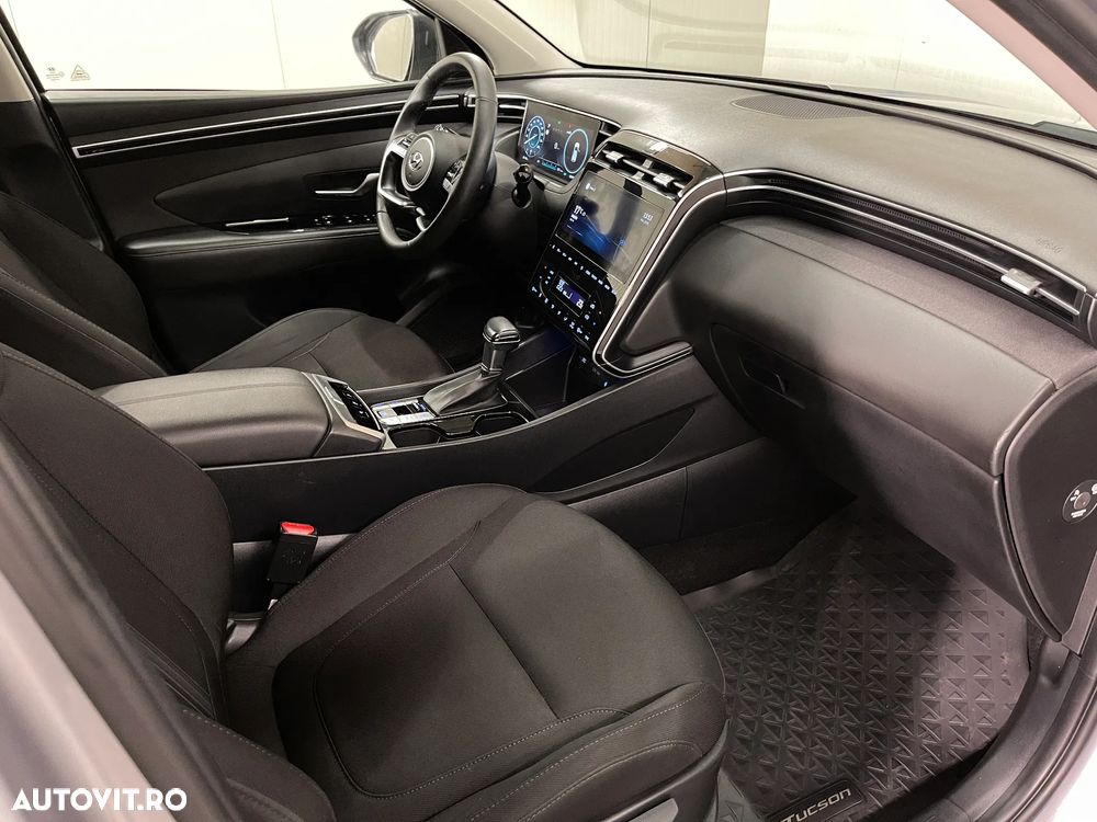 Hyundai Tucson 1.6 CRDi 48V-Hybrid 2WD DCT Prime - 10