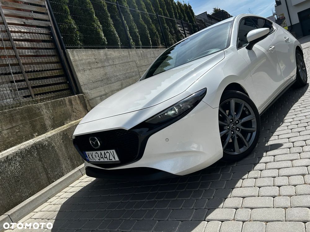 Mazda 3 e-SKYACTIV-G 2.0 M HYBRID DRIVE SELECTION - 2